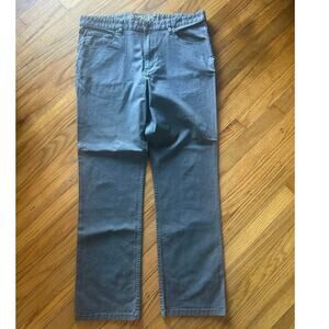 Magellan Outdoors Heritage 5-Pocket Flex Pants Gray – Men’s 36x32